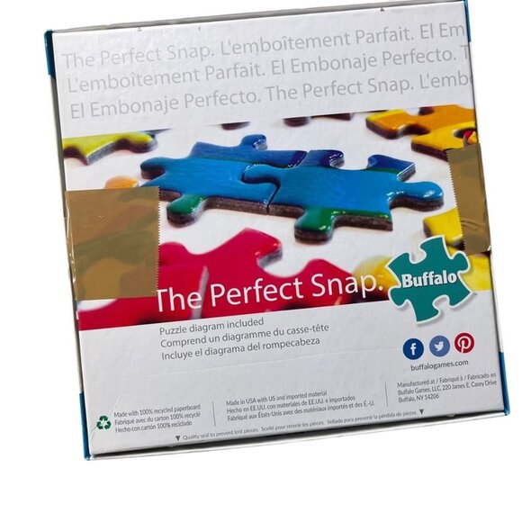 Buffalo Terry Redlin 1000 Piece Puzzle - Picture 5 of 6